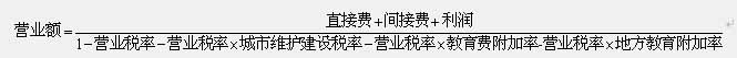 2016年造價工程師計價考點：利潤和稅金