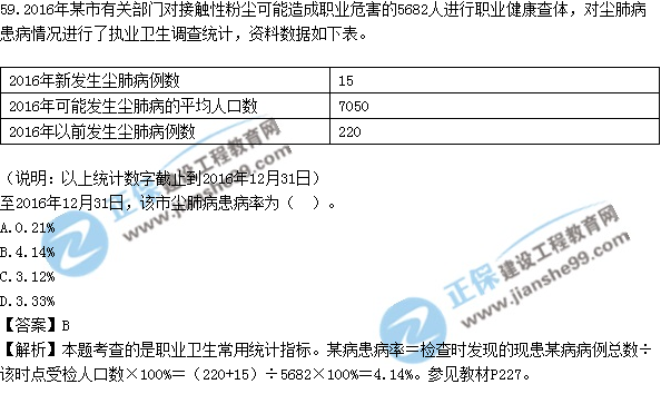 2017安全工程師《生產(chǎn)管理知識(shí)》試題答案及解析單選51-60