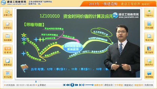 2013年一級(jí)建造師考試開課