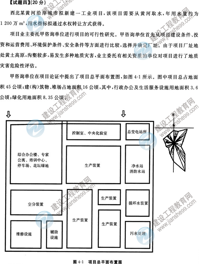 2012年咨詢工程師考試現(xiàn)代咨詢方法與實務(wù)試題及答案