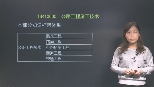 2016年一級建造師《公路工程管理與實務》基礎班課程開通