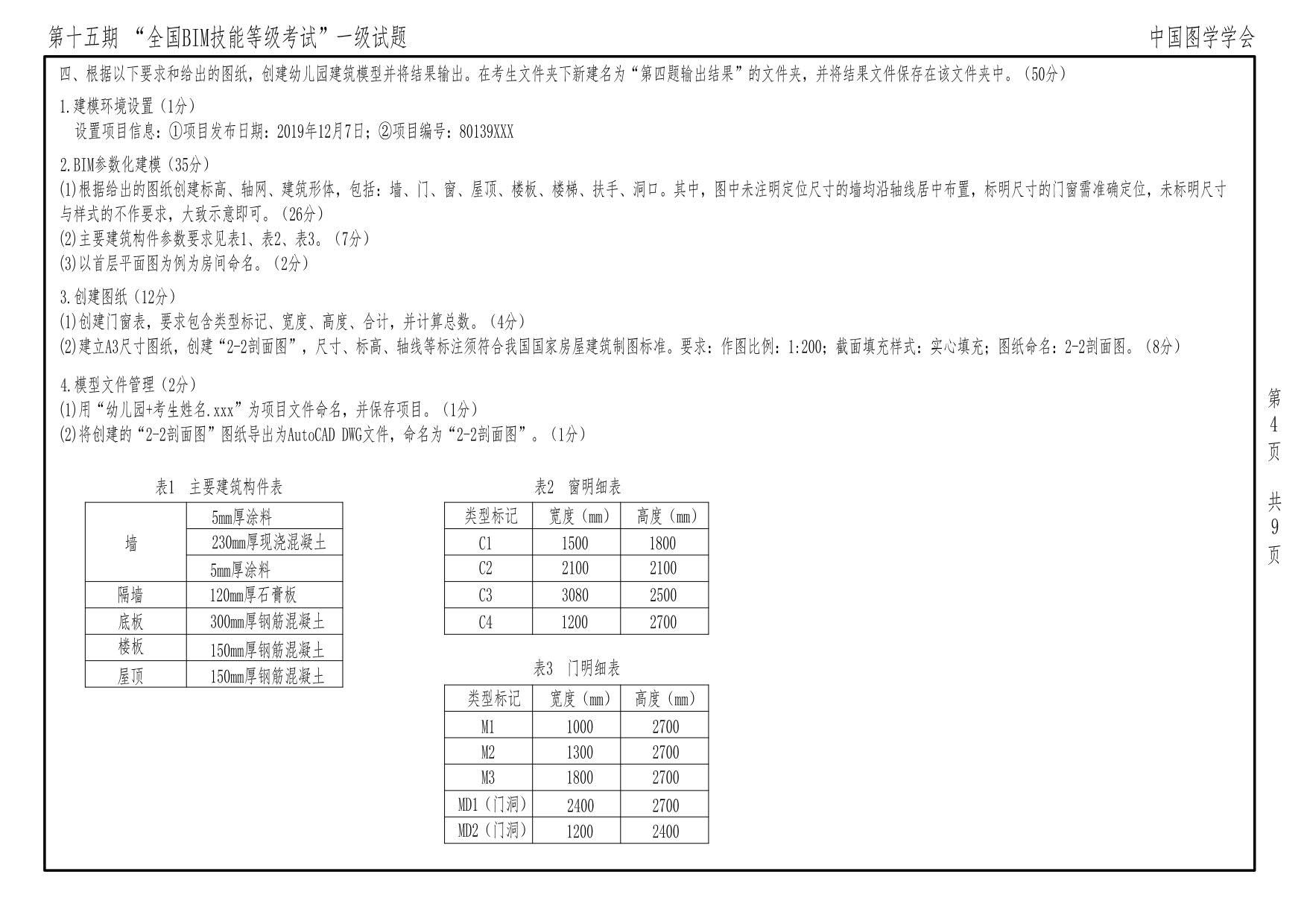 第十五期BIM一級(jí)_4