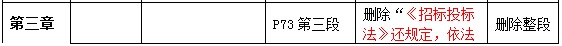 二級建造師教材變動(dòng)法規(guī)第三章