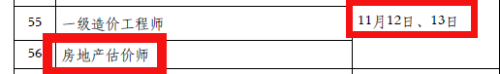 房估考試時(shí)間