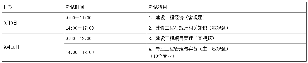 一、?考試時(shí)間